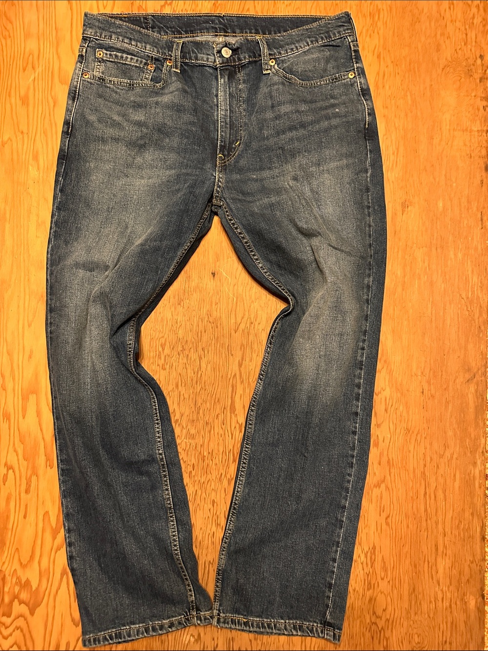 Levi's Relaxed Fit Blue Denim Jeans